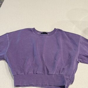 Forever 21 Kids Purple Sweatshirt